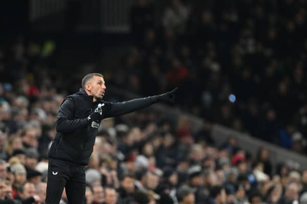 Wolves manager Gary O'Neil. Wanderers host Nottingham Forest in the Premier League on Saturday.