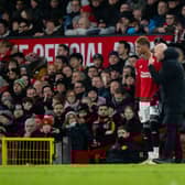 Manchester United manager Erik ten Hag. The Red Devils host Bournemouth in the Premier League this weekend. 