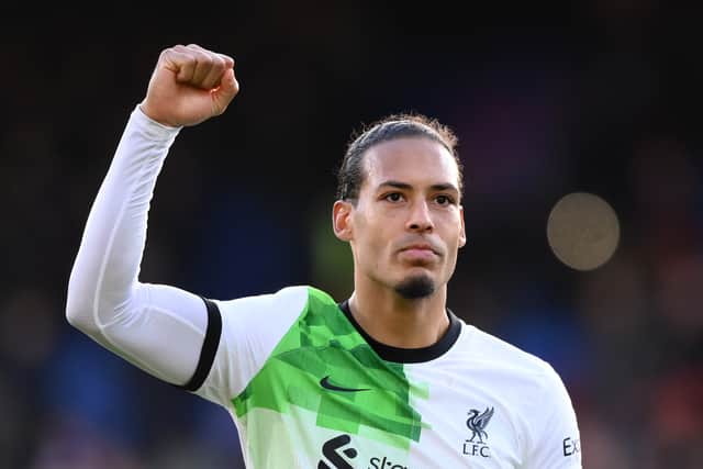 The centre-back is man reinvigorated this season, as he relishes his role as captain