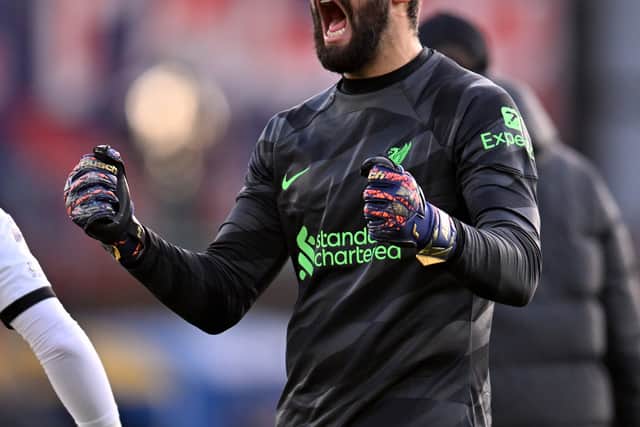 The Brazilian is revered amongst the Liverpool fanbase for his consistent performances, and it would take a special, special goalkeeper to usurp him from the Reds' line-up.