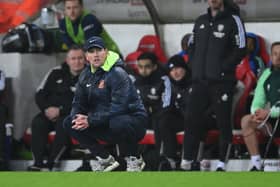 Sunderland interim manager Mike Dodds. The Black Cats made it two wins in two under their caretaker boss against Leeds United on Tuesday night.