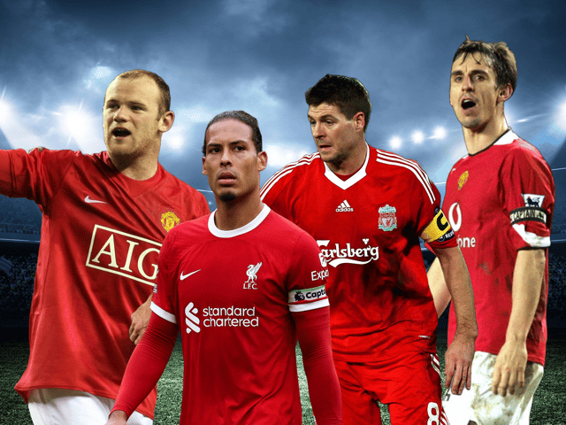 The greatest combined Man Utd and Liverpool XI of the 21st century