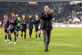 Man City manager Pep Guardiola. City host Crystal Palace in the Premier League on Saturday.