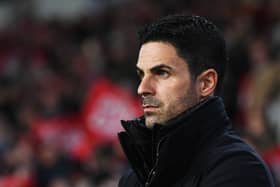 Mikel Arteta could sign a promising young goalkeeper in January. (Getty Images)