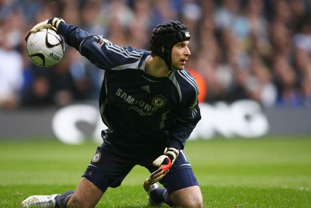 Petr Cech was a solid stopper between the sticks for Chelsea