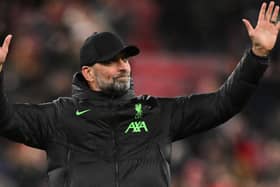 Liverpool manager Jurgen Klopp. Picture: OLI SCARFF/AFP via Getty Images