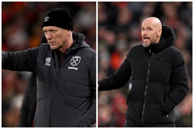 West Ham take on Man Utd in a huge Premier League clash. (Getty Images)