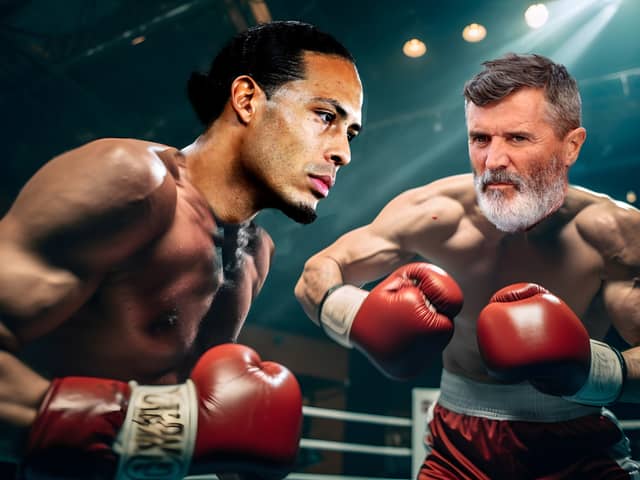 Our Boxing Day football fight card - from Roy Keane v Virgil van Dijk to Mikel Arteta v Referees
