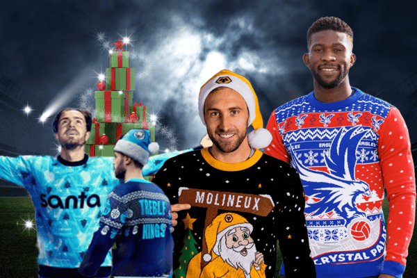 The best and worst football Christmas jumpers of 2023 – from Manchester United to Newcastle