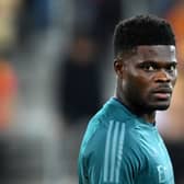 Arsenal midfielder Thomas Partey. The Gunners star is just one of several injury concerns Mikel Arteta is currently having to contend with.