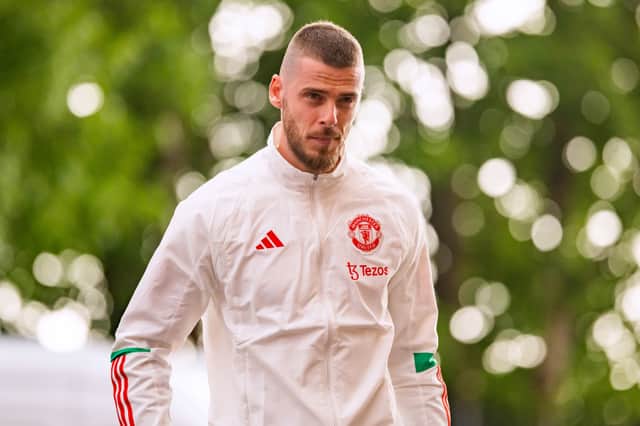 Former Man Utd goalkeeper David De Gea