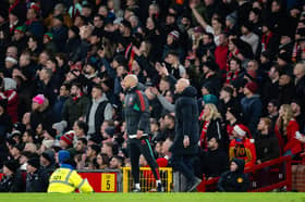 Manchester United manager Erik ten Hag. The Red Devils play Nottingham Forest in the Premier League on Saturday.
