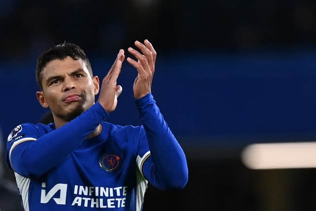 Thiago Silva is set to slot back into to Chelsea's starting line-up against Crystal Palace.