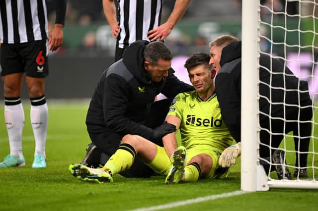 Newcastle United will be without Nick Pope for the majority of the season