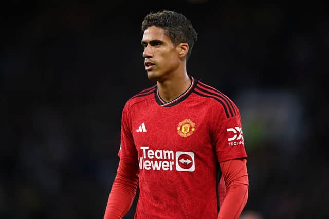 There is an injury crisis across the backline and Varane has been stepping up and one of just two fit senior centre-backs
