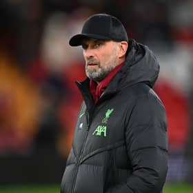 Liverpool boss Jurgen Klopp. )Photo by John Powell/Liverpool FC via Getty Images)