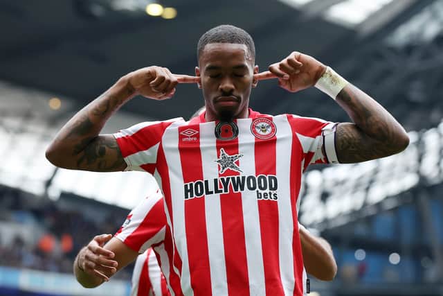 Brentford's Ivan Toney is attracting interest from Arsenal and Chelsea, as he prepares to make his return to competitive football later this month.