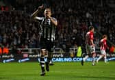 Newcastle United arrived as a free transfer and helped newcastle United win promotion in 2009-10