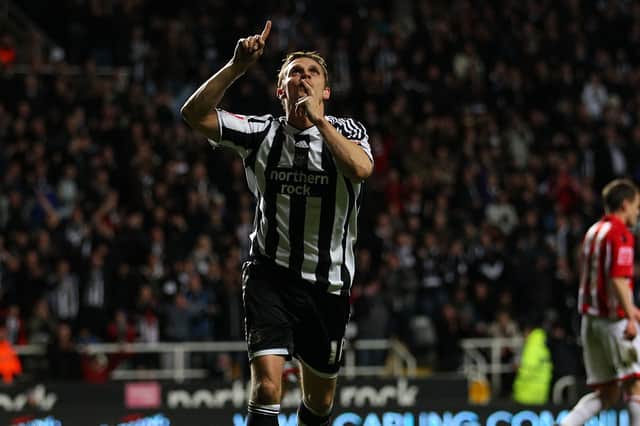 Newcastle United arrived as a free transfer and helped newcastle United win promotion in 2009-10