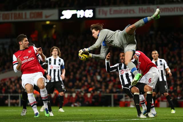 Tim Krul was a top performer between the sticks for Newcastle United