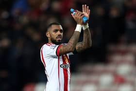 Former Sunderland midfielder Yann M'Vila. The Frenchman has been linked with a sensational return to Wearside. 