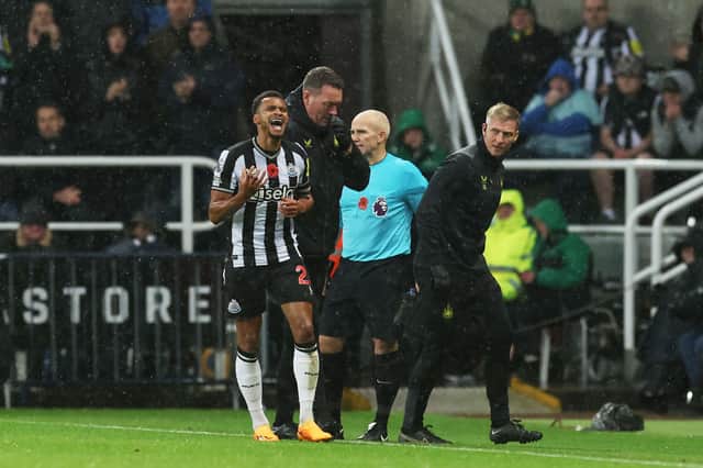 Murphy suffered a shoulder injury just moments after coming on against Arsenal. Murphy re-injured his shoulder and is set for an extended period on the sidelines.