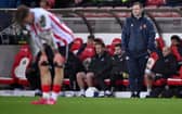 Sunderland manager Michel Beale. The Black Cats host Newcastle United in the FA Cup on Saturday afternoon. 