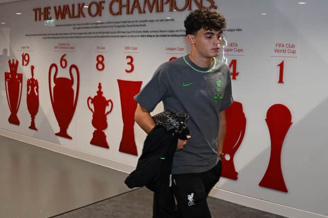 Klopp said last month Liverpool were not rushing the player's recovery as they seek to avoid any further setbacks