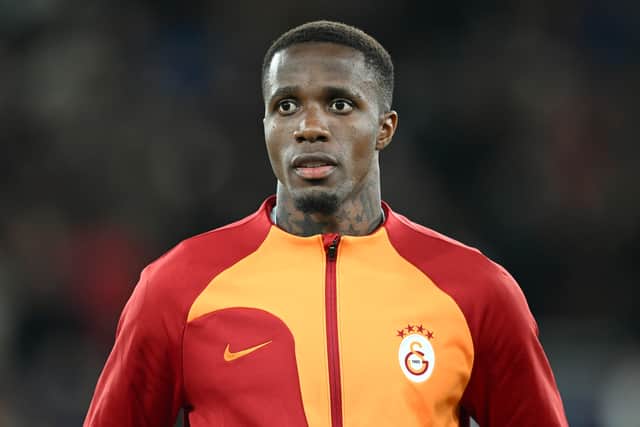 Unai Emery has spoken previously of his admiration for Wilfried Zaha.