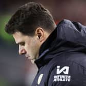 Chelsea manager Mauricio Pochettino. The Blues play Fulham in the Premier League on Saturday. 
