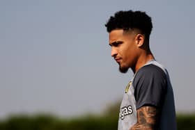 Wolves midfielder Joao Gomes. The 22-year-old has been linked with Tottenham in recent days, as detailed in today's Premier League transfer rumour round up.