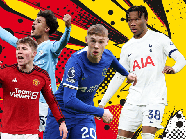 The Wonderkid Power Rankings: Chelsea, Spurs and Man City starlets battle for top spot