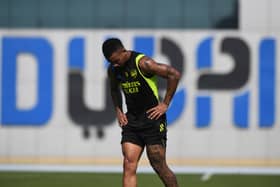 Arsenal striker Gabriel Jesus. The Gunners play Crystal Palace in the Premier League this weekend.
