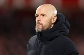 Manchester United manager Erik ten Hag