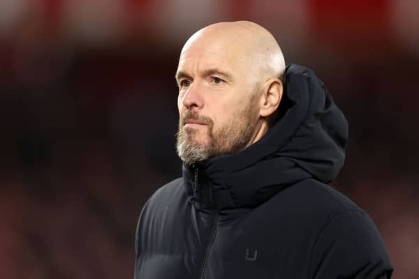 Manchester United manager Erik ten Hag
