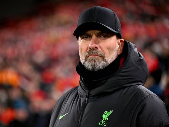Liverpool manager Jurgen Klopp. The Reds play Bournemouth in the Premier League this weekend.