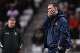 Sunderland manager Michael Beale.