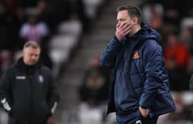Sunderland manager Michael Beale.