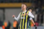 Sebastian Szymanski of Fenerbahce. The attacking midfielder has been linked with Tottenham in recent days.