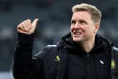 Newcastle United manager Eddie Howe.