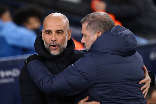Spurs welcome Man City to the Tottenham Hotspur Stadium. (Image: Getty Images)
