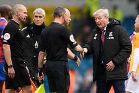 Crystal Palace manager Roy Hodgson. The Eagles could be in the market for reinforcements in the latter stages of the transfer window.