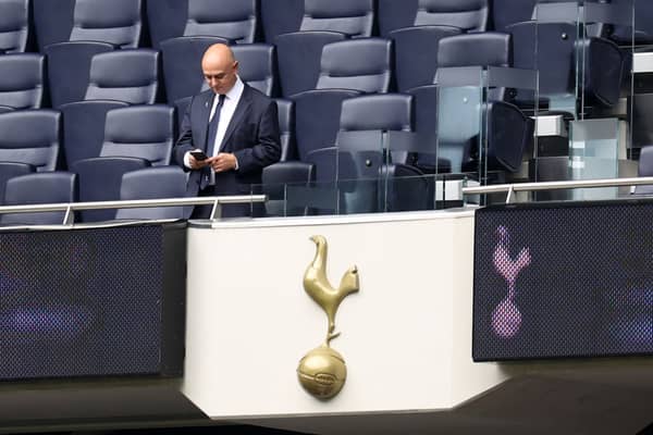 Tottenham chief Daniel Levy. Spurs have enjoyed a positive financial year, according to Deloitte's annual Money League analysis.