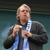 Chelsea owner Todd Boehly.