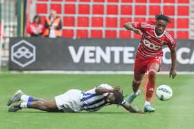 Romaine Mundle. The attacker is expected to complete a move to Sunderland in the coming days.