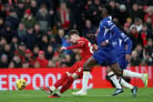 Liverpool full-back Connor Bradley. The Northern Irish full-back has been in sensational form of late. 
