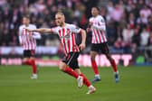 Sunderland midfielder Alex Pritchard, who is expected to sign for Birmingham City today.