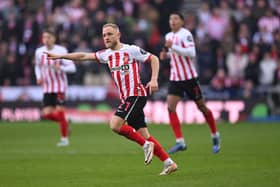 Sunderland midfielder Alex Pritchard, who is expected to sign for Birmingham City today.
