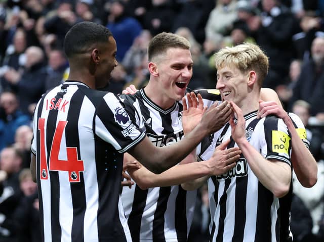 Anthony Gordon is among the Premier League's fastest players this season.