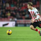 Sunderland winger Jack Clarke. The attacker has been in fantastic form for the Black Cats this season 